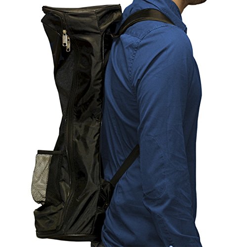 SmartGyro Serie X Bag Black - Bolsa para Patinete eléctrico, Compatible con patinetes eléctricos de 6,5", Nilón, Cremalleras, Bolsillos
