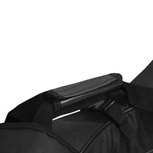 SmartGyro Serie X Bag Black - Bolsa para Patinete eléctrico, Compatible con patinetes eléctricos de 6,5", Nilón, Cremalleras, Bolsillos