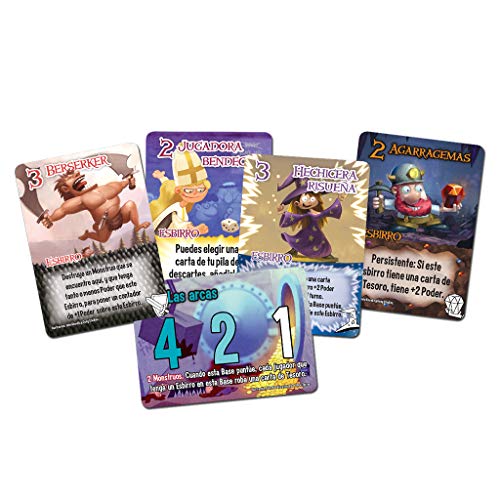 Smash Up - Munchkin, juego de cartas (Edge Entertainment EDGSU07) , color/modelo surtido