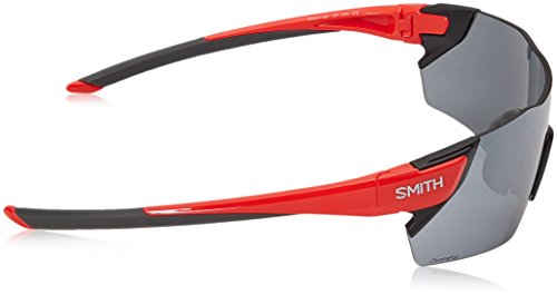 SMITH Attack XB LZJ 99 Gafas de Sol, Rojo (Cherry Red/SL Silver), Unisex Adulto