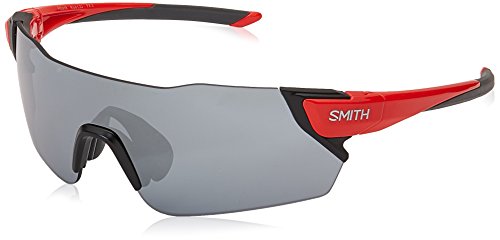 SMITH Attack XB LZJ 99 Gafas de Sol, Rojo (Cherry Red/SL Silver), Unisex Adulto