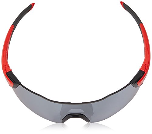 SMITH Attack XB LZJ 99 Gafas de Sol, Rojo (Cherry Red/SL Silver), Unisex Adulto