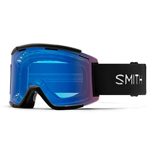 Smith Gafas de ciclismo unisex Squad Mtb Xl, color negro/Chromapop contraste rosa Flash, talla única