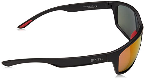 SMITH Journey UZ 003 63 Gafas de Sol, Negro (Matt Black/Grey), Unisex Adulto