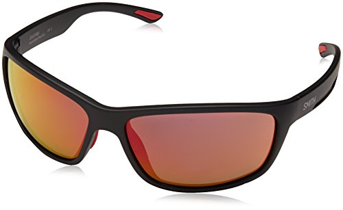 SMITH Journey UZ 003 63 Gafas de Sol, Negro (Matt Black/Grey), Unisex Adulto