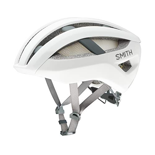 SMITH Network MIPS Casco, Adultos Unisex, Matte White, Medium