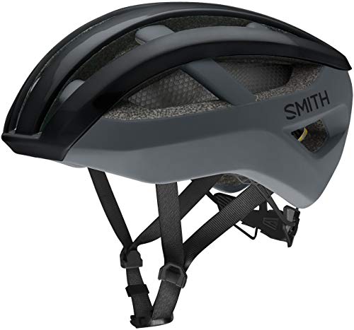 SMITH Network MIPS Casco de Ciclismo, Unisex, Cemento Negro Mate, L