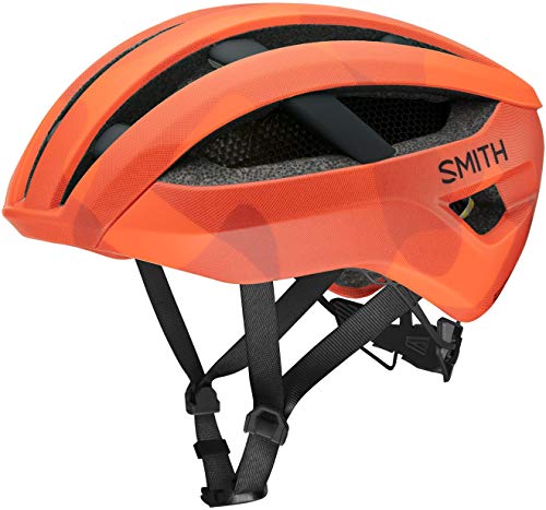 SMITH Network MIPS Casco de Ciclismo, Unisex, Peligro de Incienso Mate, L