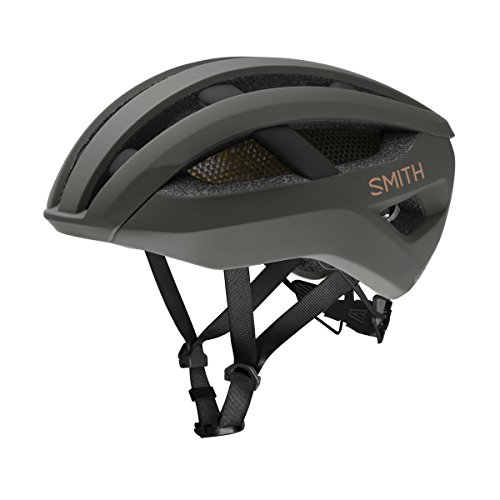 Smith Optics Network MIPS Casco, Unisex Adulto, marrón (Matte Gravy), 55-59/M