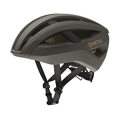 Smith Optics Network MIPS Casco, Unisex Adulto, marrón (Matte Gravy), 59-62/L