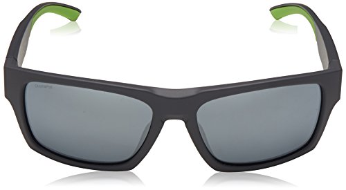 SMITH Outlier 2 XB FRE 57 Gafas de Sol, Gris (Matt Grey/SIL Silver), Hombre