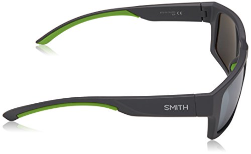 SMITH Outlier 2 XB FRE 57 Gafas de Sol, Gris (Matt Grey/SIL Silver), Hombre