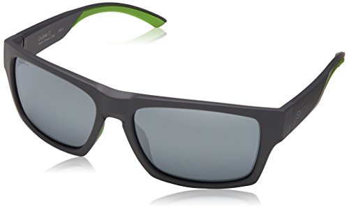 SMITH Outlier 2 XB FRE 57 Gafas de Sol, Gris (Matt Grey/SIL Silver), Hombre