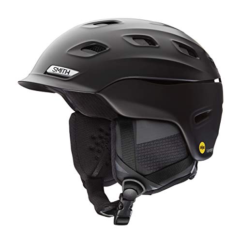 SMITH Vantage MIPS Casco de Invierno de la Mujer, Mujer, Color Matte Black, tamaño Medium