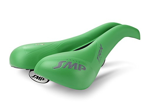 Smp sillín de Bicicleta Unisex TRK M, Verde, tamaño Mediano