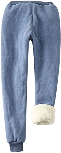 SNCAIZG Pantalones para Mujer Pantalones Cargo De Cintura Alta para Mujer, Pantalones Cargo para Mujer con Bolsillos De Parche Disponibles En Muchos Colores (Color : Blue, Size : S)