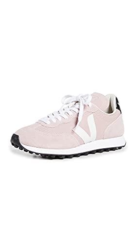 Sneaker Da Donna Veja Rio Branco Rosa