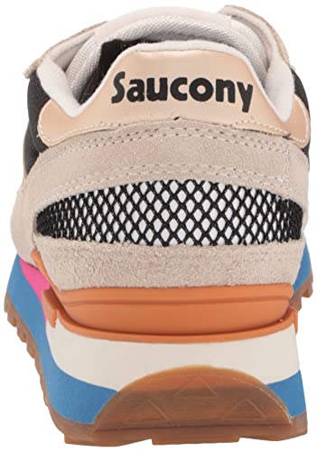 Sneaker Saucony Shadow Beige, Nera E Rosa