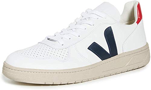Sneakers Bianco BLU E Rosso - 39