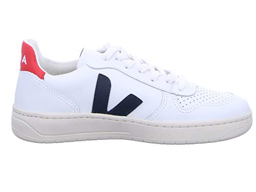 Sneakers Bianco BLU E Rosso - 40