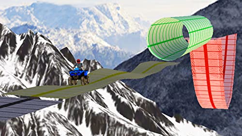 Snow ATV Mountain Quad Bike Stunts Juegos de carreras 2020