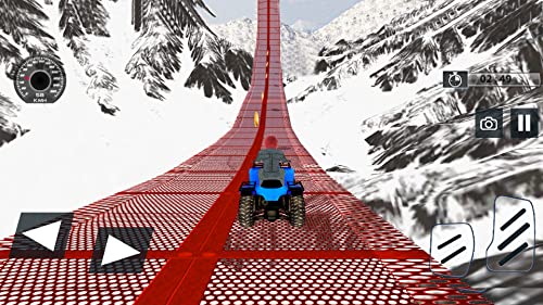 Snow ATV Mountain Quad Bike Stunts Juegos de carreras 2020