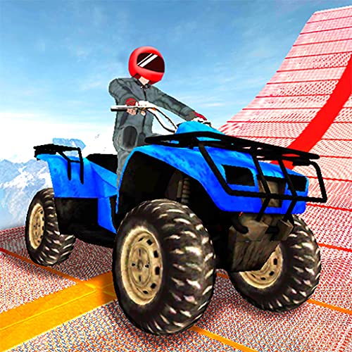 Snow ATV Mountain Quad Bike Stunts Juegos de carreras 2020