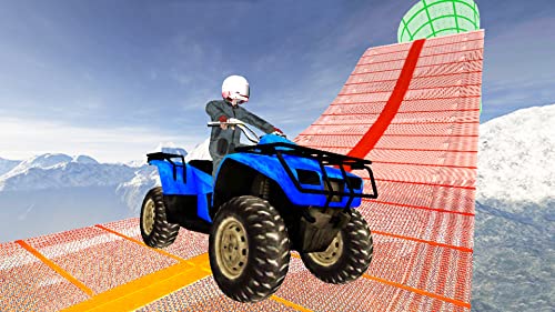 Snow ATV Mountain Quad Bike Stunts Juegos de carreras 2020