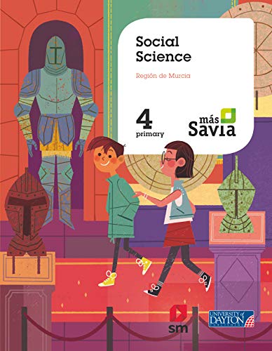 Social Science. 4 Primary. Más Savia. Murcia