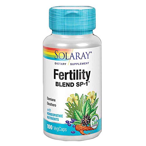 Solaray Fertilidad - 100 Cápsulas