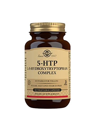 Solgar | 5-htp Con Valeriana Y Vitamina B6 | 30 Cápsulas Vegetales, 100 g