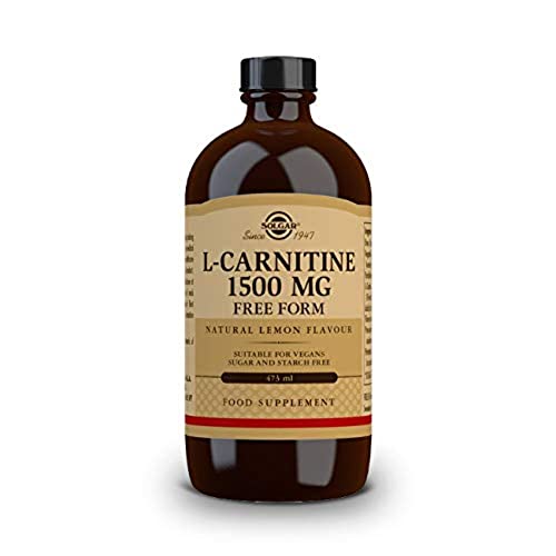 Solgar L-Carnitina 1500 mg Líquida - 473 ml