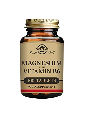 Solgar Magnesio com Vitamina B6-100 Comprimidos