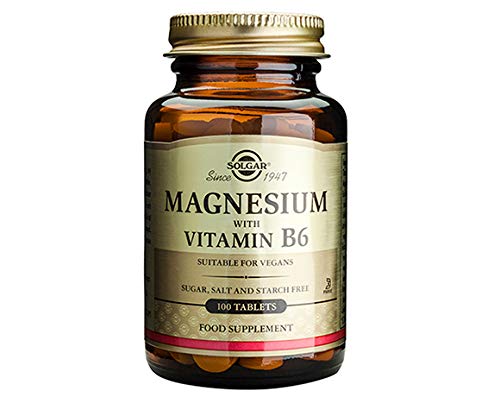 Solgar Magnesium + Vitamin B6 - 100 tabls.