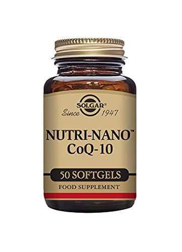 Solgar Pure Nutri-Nano CoQ-10 3.1x Cápsulas blandas - Envase de 50