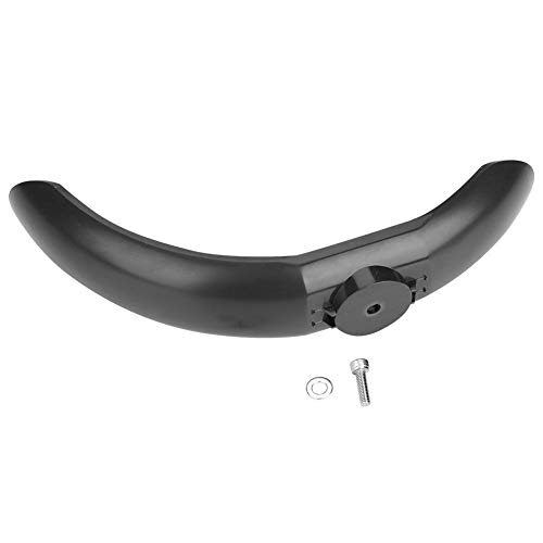 Solomi Scooter Front Fender Durable Rueda Delantera Guardabarros Pieza de Repuesto para Xiaomi Mijia M365 Scooter eléctrico