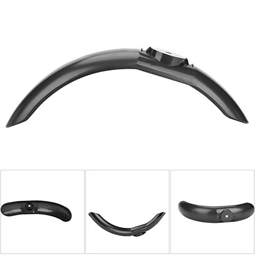 Solomi Scooter Front Fender Durable Rueda Delantera Guardabarros Pieza de Repuesto para Xiaomi Mijia M365 Scooter eléctrico