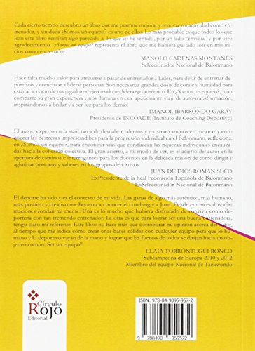 ¿Somos un equipo? Manual práctico de liderazgo deportivo