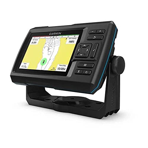 Sonda GPS Garmin Striker Vivid 5CV GPS Integrado Mapas Quickdraw Contours/ Sonda CHIRP Clearvü con Transductor GT20-TM