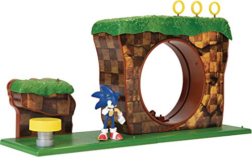 Sonic - Playset La Colina Verde (Green Hill Zone)