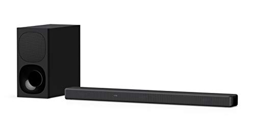 Sony HT-G700 - Barra de Sonido TV 3.1 (Dolby Atmos, DTS:X, subwoofer inalámbrico, Bluetooth, 400 W, óptimo para Experiencia de Cine en casa) Negro