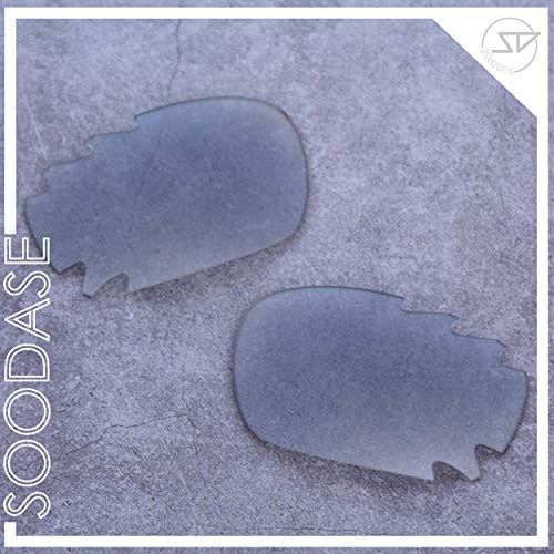 SOODASE Para Oakley Racing Jacket Vented Gafas de sol Fotocromismo Lentes de repuesto