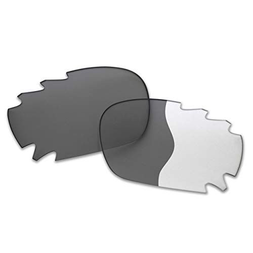 SOODASE Para Oakley Racing Jacket Vented Gafas de sol Fotocromismo Lentes de repuesto