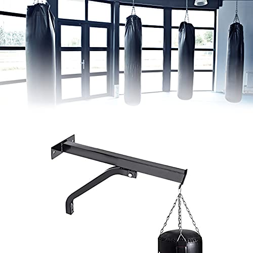 Soporte para saco de boxeo, Bolsa de boxeo soporte colgante, Bolsa de boxeo boxeo Soporte Bolsa for Trabajo Pesado de Boxeo Golpe de perforación del Soporte Pared Monte Soporte Colgante Accesorios