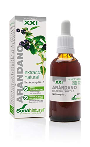 Soria Natural Extracto Arándano XXI - 50 ml