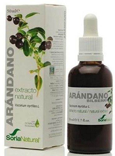 Soria Natural - Extracto de Arandano XXI - 50ml