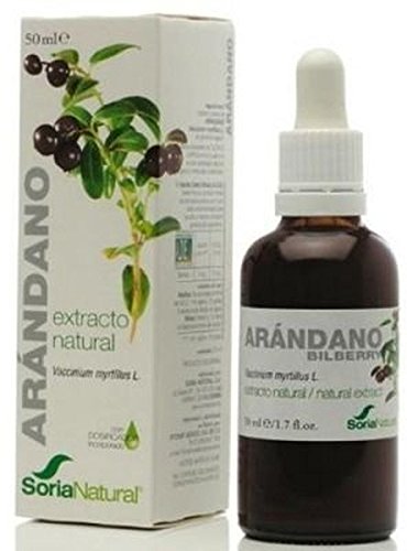 Soria Natural - Extracto de Arandano XXI - 50ml