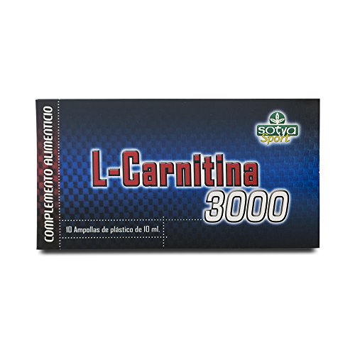 Sotya L-Carnitina 3000mg - 10 Ampollas