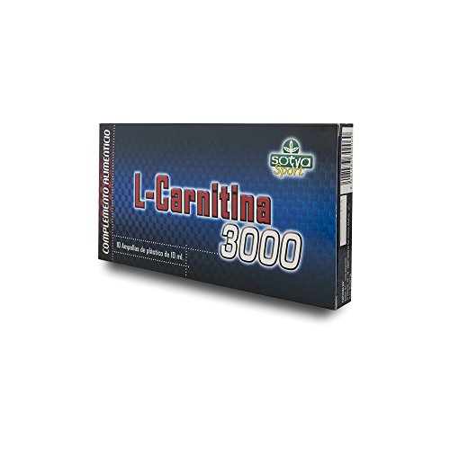 Sotya L-Carnitina 3000mg - 10 Ampollas