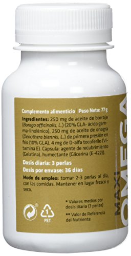 SOTYA Omega 6 (Onagra y Borraja) 110 perlas 700 mg